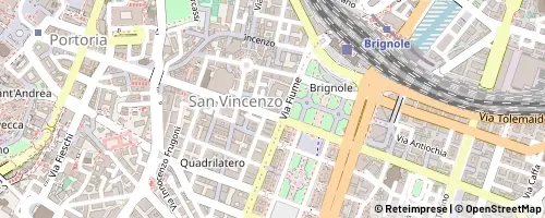 Mappa Genua