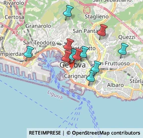 Mappa Vico del Fico, 16123 Genova GE, Italia (1.39091)