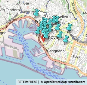 Mappa Via di Santa Maria di Castello, 16123 Genova GE, Italia (0.646)