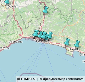 Mappa Piazza San Silvestro, 16123 Genova GE, Italia (11.09364)