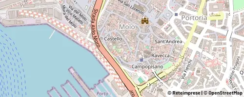 Mappa Genova