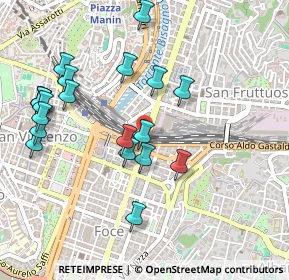Mappa Via Tolemaide, 16100 Genova GE, Italia (0.538)