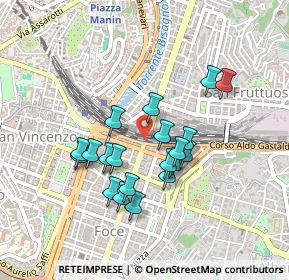 Mappa Via Tolemaide, 16100 Genova GE, Italia (0.3865)