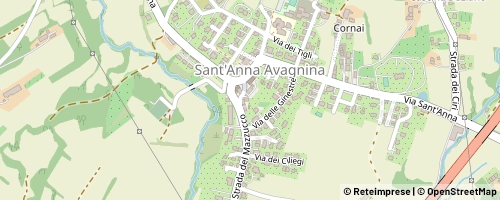 Mappa Mondovi