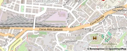 Mappa Genova