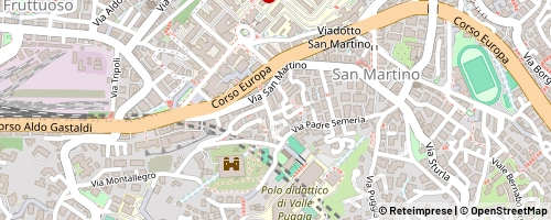 Mappa Genova