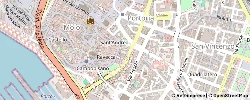 Mappa Genova