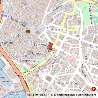 Mappa Via Gabriele d'Annunzio, 2/92, 16121 Genova, Genova (Liguria)