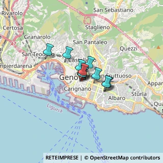Mappa Via degli Archi, 16121 Genova GE, Italia (0.79917)