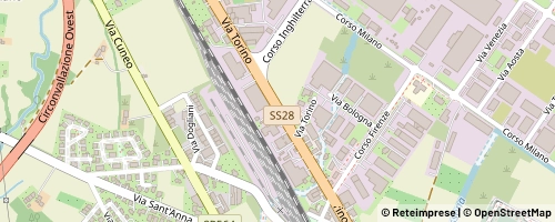 Mappa Mondovì
