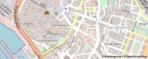 Mappa Cenova