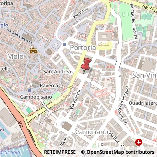 Mappa Piazza Dante, 40/R, 16121 Genova, Genova (Liguria)