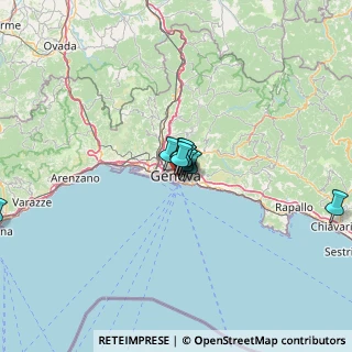 Mappa Via Fieschi, 16121 Genova GE, Italia (13.93833)