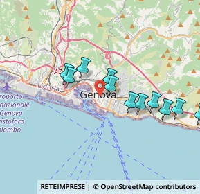 Mappa Via Fieschi, 16121 Genova GE, Italia (3.95667)