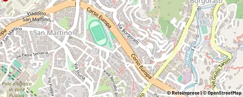 Mappa Genova