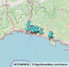 Mappa Lagustena 1, 16131 Genova GE, Italia (5.76182)