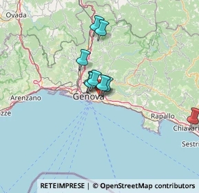 Mappa Lagustena 1, 16131 Genova GE, Italia (17.6775)