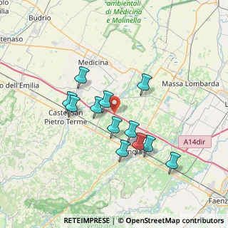 Mappa A14, 40026 Imola BO, Italia (6.28917)