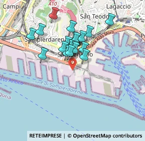 Mappa Via all'ex Idroscalo, 16149 Genova GE, Italia (0.7075)