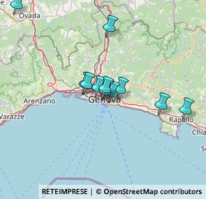 Mappa Via di Santa Croce, 16123 Genova GE, Italia (11.08727)