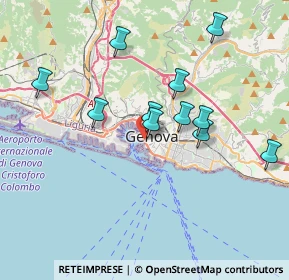 Mappa Via di Santa Croce, 16123 Genova GE, Italia (3.46)