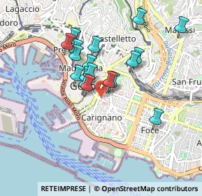 Mappa Via del Seminario, 16121 Genova GE, Italia (0.76333)