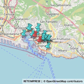 Mappa Via del Seminario, 16121 Genova GE, Italia (0.83375)