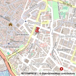 Mappa Via Fieschi, 45R, 16121 Genova, Genova (Liguria)