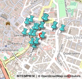 Mappa Piazza Dante, 16100 Genova GE, Italia (0.158)