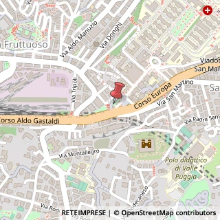 Mappa Viale Benedetto XV, 5, 16143 Genova, Genova (Liguria)