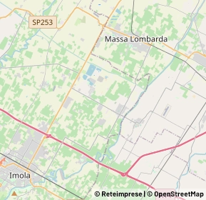 Mappa 40027 Mordano BO, Italia (6.369)