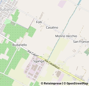 Mappa 40027 Mordano BO, Italia (0.41154)
