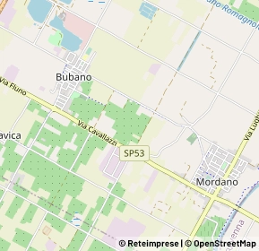 Mappa 40027 Mordano BO, Italia (1.2355)