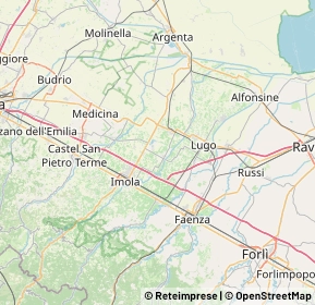 Mappa 40027 Mordano BO, Italia (11.463)