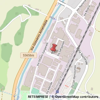 Mappa Via garganelli 18, 40065 Pianoro, Bologna (Emilia Romagna)