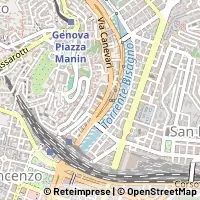 Map Genova