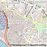 地図 Genova