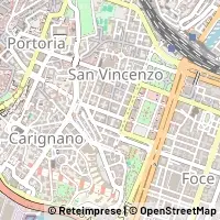 Hartă Genova