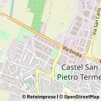 Kartta Castel San Pietro Terme