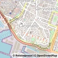 Karte Genova