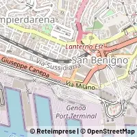 Map Genova