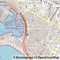地図 Genova