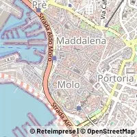 Hartă Genova
