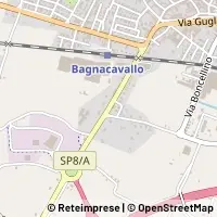 Map Bagnacavallo