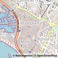 Kaart Genova