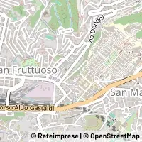Mapa Genova