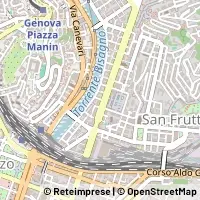 Kartta Genova