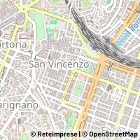 Karte Genova