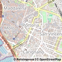 Hartă Genova