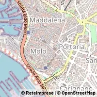 Map Genova